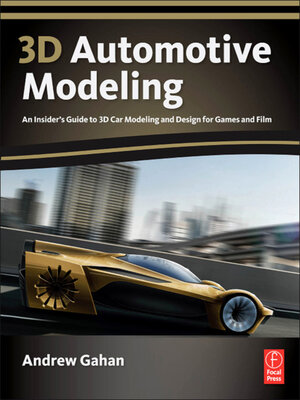 cover image of 3D Automotive Modeling